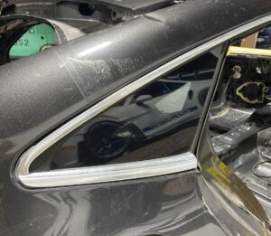 2019-2025 Mercedes AMG GT63S X290 Quarter Window Fixed Glass Rear Right OEM