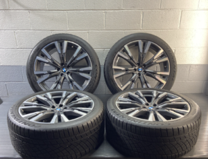 2019-2026 BMW X7 G07 Alloy 22" Wheel Rim W/ Tire Front & Rear Set OEM *NOTE*