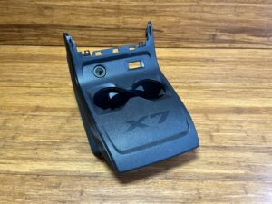 2019-2026  BMW X7 G07 Floor Cup Holder Trim Assembly Black Rear Side OEM