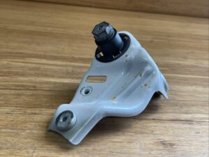 2019-2026 BMW X7 G07 Left Fender Mounting Bracket Support White A96 OEM Part
