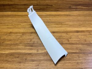 2019-2026 BMW X7 G07 Liftgate Trim Trunk Lid Left Side Cover Panel White OEM