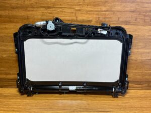 2019-2026 BMW X7 G07 Sunroof Moonroof Shade Cover Roller Blind White Rear OEM