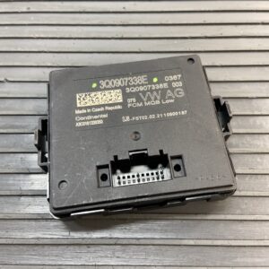 2020-2024 Audi A3 Q3 RS3 Headlight Cornering Light Control Module 3Q0907338E OEM