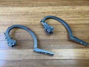 2020-2024 BMW M3 G80 Trunk Lid Hinge Left Right Level Gray C4W OEM