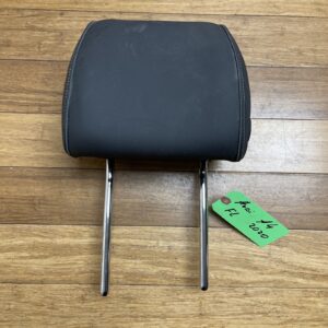 2020-2025 Audi A4 B9 Front Left Driver Side Seat Headrest Leather Black OEM