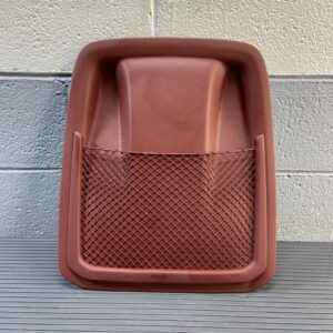 2020-2025 Audi S7 4K Front Left or Right Seat Back Panel Cover Red OEM *NOTE*