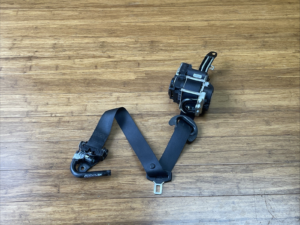 2020-2025 Mercedes GLE C167 Seat Belt Retractor Black Front Right Side OEM