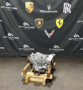 2020-2026 Audi RS6 C8 Differential Axle Carrier Rear 43:13 TVM 39K Miles OEM