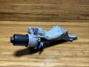 2021-2025 Audi A6 C8 2.0L Engine Oil Cooler Housing Alternator Bracket OEM