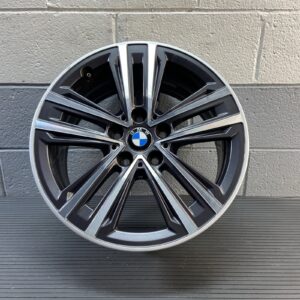 2021-2025 BMW 228i F44 Gran Coupe Alloy Wheel Rim Disc 7.5Jx17 ET54 OEM *NOTE*