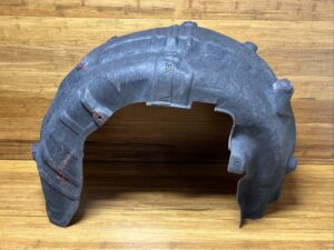 2021-2025 BMW M4 G82 Rear Right Wheel Liner Splash Shield Guard 8086110 OEM NOTE