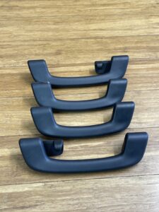 2021-2026 BMW X1 U11 Roof Grab Handle Grip Left & Right Set of 4 Black OEM
