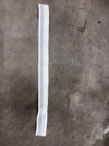 2022-2023 Genuine Volkswagen Beetle Cabrio Trim Strip For Door Black Silver OEM