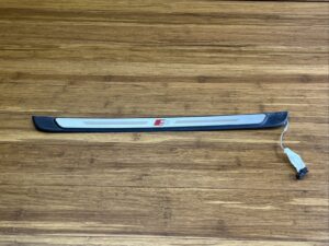 2022-2024 Audi S3 Front Right or Left Door Sill Scuff Plates OEM *NOTE*