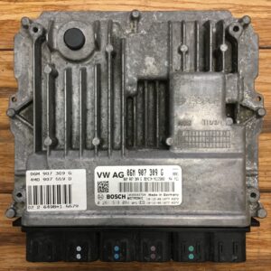 2022-2025 Audi Q8 4M ECU Electronic Engine Control Module Unit 06M907309G