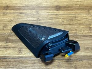 2022-2025 BMW 430I G26 Front Left Door Mirror Baseplate Molding W/ Speaker OEM