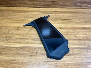 2022-2025 BMW 430i G26 Front Left Cover Pillar Upper Black 7483005 OEM *NOTE*