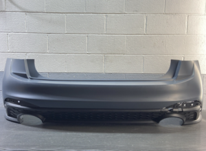 2022-2025 Volkswagen Jetta GLI A7 Bumper Cover W/ Valance Panel Rear Primed OEM