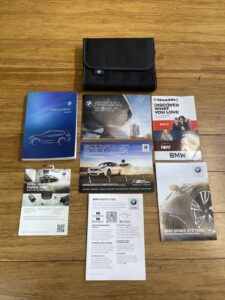 2023-2024 BMW X1 U11 Owner's Manual Handbook Complete Pack W/ Case OEM