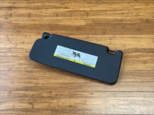 2023-2025 BMW X1 U11 Front Right Sun Visor Sunvisor Shade Black OEM 9462420
