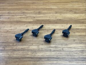 2023-2026 BMW X1 U11 2.0L Engine Ignition Coil Pack Set of 4 27k Miles OEM