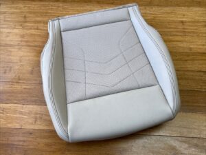 2023-2026 BMW X1 U11 Driver Left Front Lower Seat Cushion Oyster OEM *NOTE*