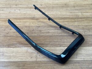 2023-2026 BMW X1 U11 Front Center Console Panel Cover Black Trim Bezel OEM