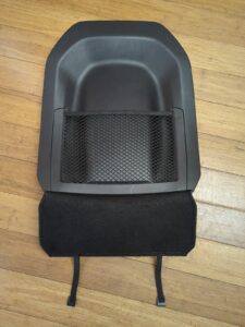 2023-2026 BMW X1 U11 Front Right Left Seat Black Rest Cover Panel *NOTE*