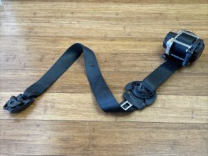 2023-2026 BMW X1 U11 Front Right Passenger Seat Belt Retractor Black OEM