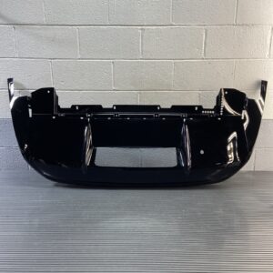 2025-2026 Audi A6 E-Tron Sportback Rear Bumper Lower Valance Panel OEM *NOTE*