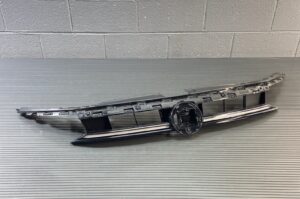 2025-2026 Volkswagen Jetta A7 Grille W/ Light Bar Chrome Front Upper OEM