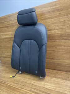 OEM 2012-2018 Audi A8 S8  Rear Right Upper BlackRest Seat Cushion 4h0885274