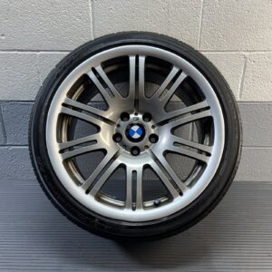 2001-2006 BMW M3 E46 Wheel Light Alloy Genuine Tire Rim 9.5JX19 ET:27 OEM NOTE