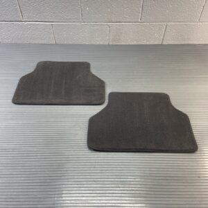 2005-2010 BMW 535xi E60 Rear Left & Right Carpet Floor Mat Set of 2 OEM