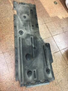 2006-2015 BMW X1 E84 Left Side Underbody Splash Guard Cover OEM Genuine Panel