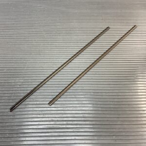 2007-2013 BMW M3 E92 Coupe Quarter Window Belt Molding Right & Left Set of 2 OEM