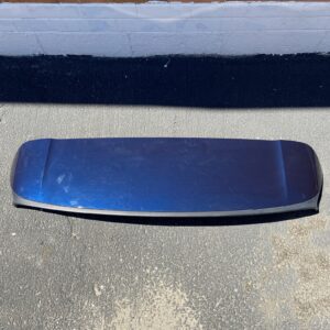 2007-2013 BMW X5 E70 Rear TailGate Trunk Lid SpOiler Blue 51627157689 OEM