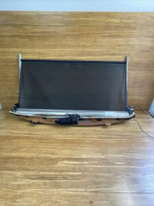 2007-2013 Mercedes S550 W221 Window Roller Blind Sun Shade Screen Gray OEM