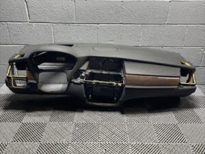 2007-2014 BMW X5 X6 E70 E71 Dashboard Instrument Panel Assembly Black Wood OEM