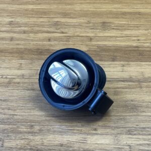 2007–2014 Mini Cooper Clubman R55 Fuel Tank Door Cover Cap Chrome OEM