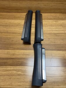 2007-2017 Lexus LS460 Door Scuff Plate Sill Trim Molding Set 3pcs