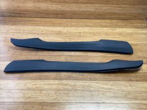 2007-2019 BMW X5M F85 F15 Center Console Leather Trim Pair Set 2 OEM