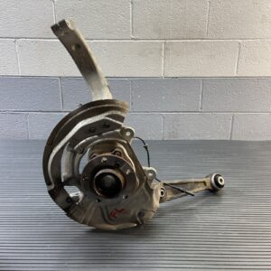 2007-2021 BMW X5 F15 Spindle Knuckle Hub Front Left Side 26K Miles OEM