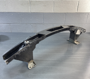 2008-2013 BMW M3 E92 Bumper Reinforcement Rebar Impact Bar Carbon Front OEM