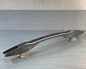 2008-2013 BMW M3 E92 Impact Bar Bumper Reinforcement Carbon Rear Side OEM