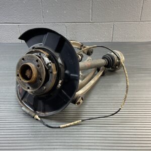 2008-2013 BMW M3 E92 Spindle Knuckle Wheel Hub w/ Axle Rear Left Side OEM *NOTE*