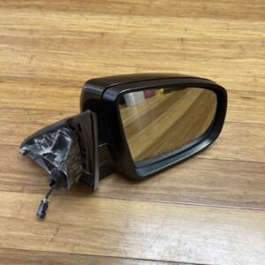 2008-2013 BMW X5 E70 Right Side Door Rear View Mirror w/ Camera 607094 OEM