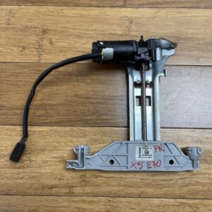 2008-2014 BMW X5 E70 Front Right Seat Headrest Adjust Motor 52109155768 OEM