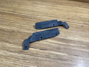 2008-2015 Audi R8 42 Front Left & Right Extension Spoiler Fender Liner OEM