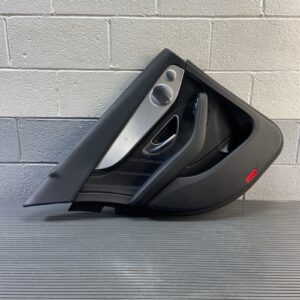 2008-2018 Mercedes C63 W205 Door Panel Interior Cover Rear Left Side OEM *NOTE*